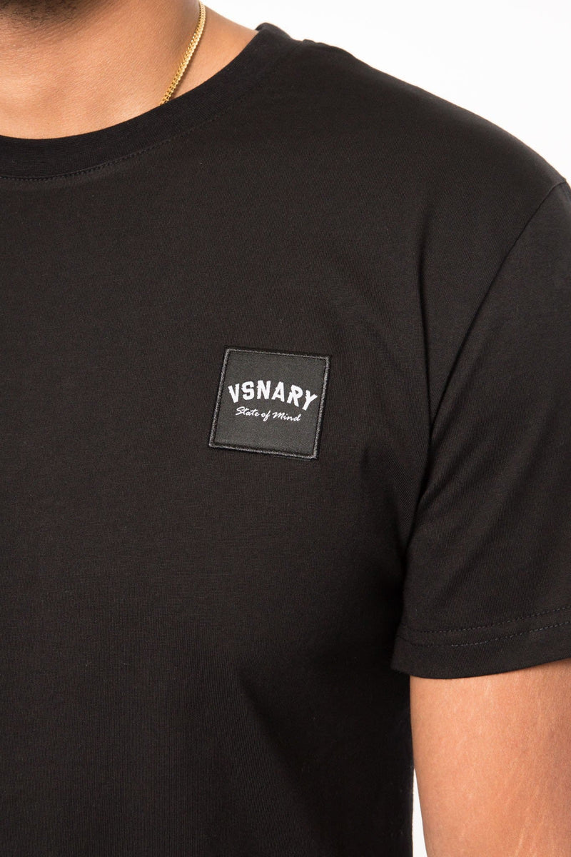 JUNGLE VISION BADGE T SHIRT BLACK - T-Shirts