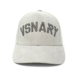SUEDE VISION BASEBALL CAP - GREY - Headwear