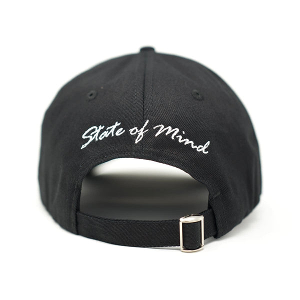 BRAND VISION BASEBALL CAP - BLACK - Headwear