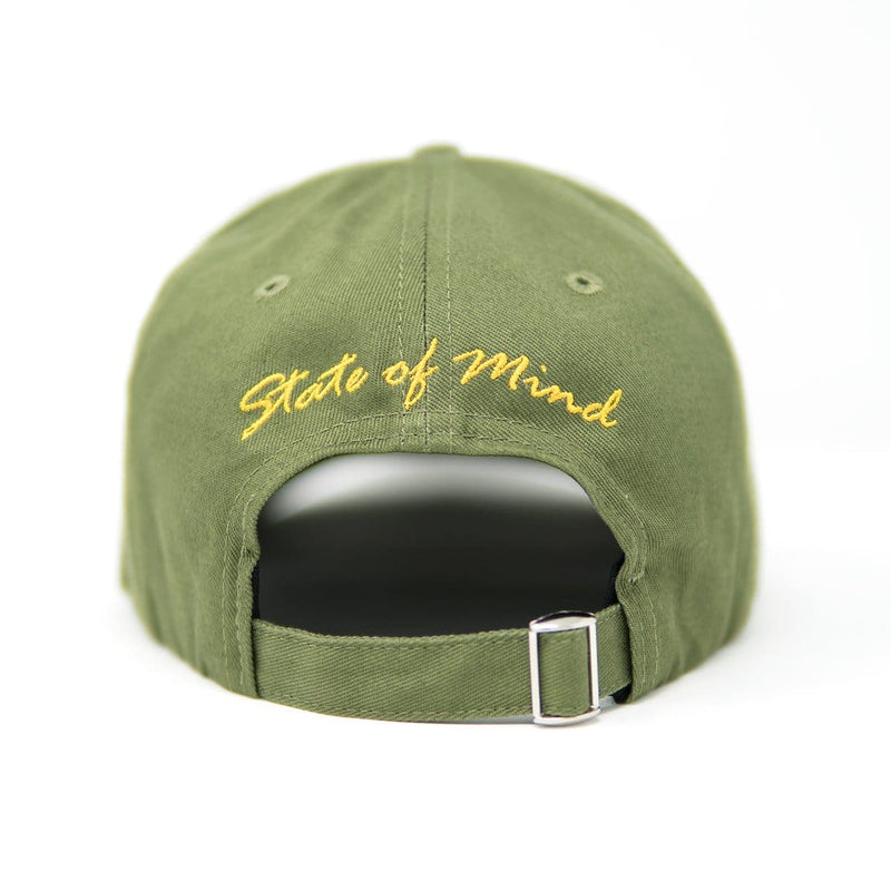 BRAND VISION BASEBALL CAP - GREEN - Headwear