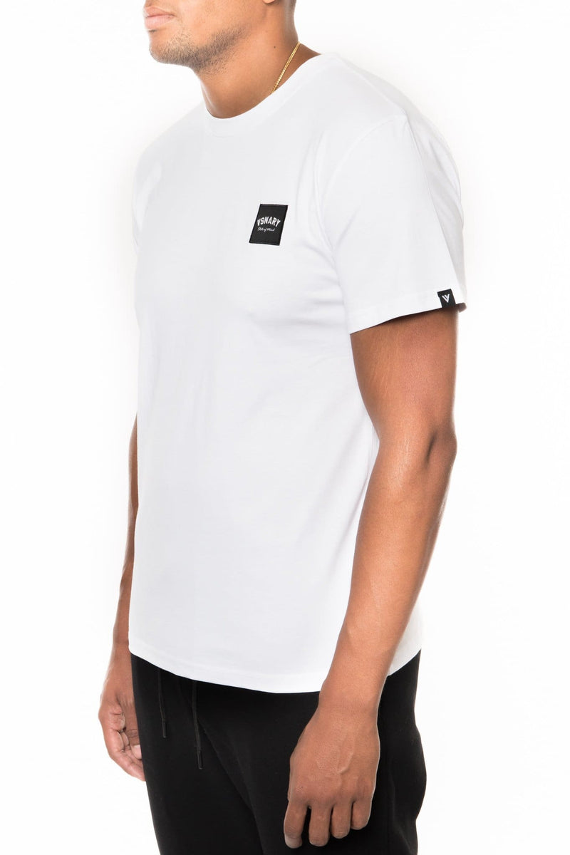 CAMO VISION BADGE T SHIRT - WHITE - T-Shirts