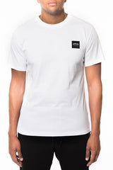 CAMO VISION BADGE T SHIRT - WHITE - T-Shirts