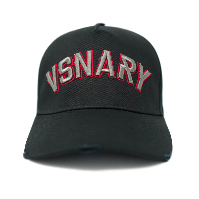 GREY VISION BASEBALL CAP - BLACK - Headwear