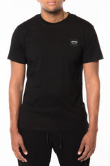 JUNGLE VISION BADGE T SHIRT BLACK - T-Shirts