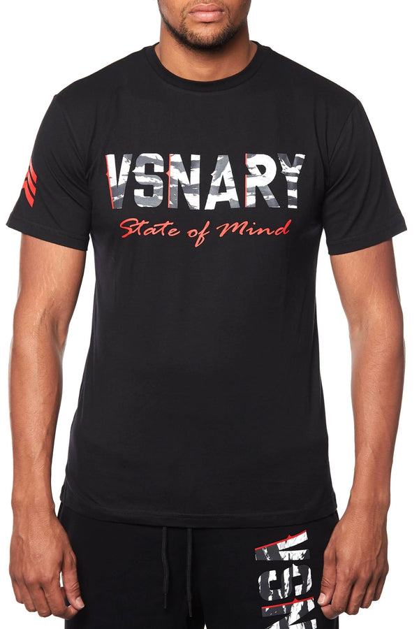 JUNGLE VISION T-SHIRT - BLACK - T-Shirts
