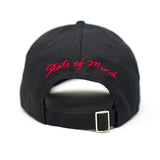 RED LINE VISION BASEBALL CAP - BLACK - Headwear