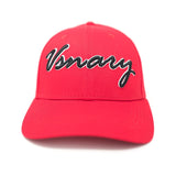SIGNATURE VISION BASEBALL CAP - RED - Headwear
