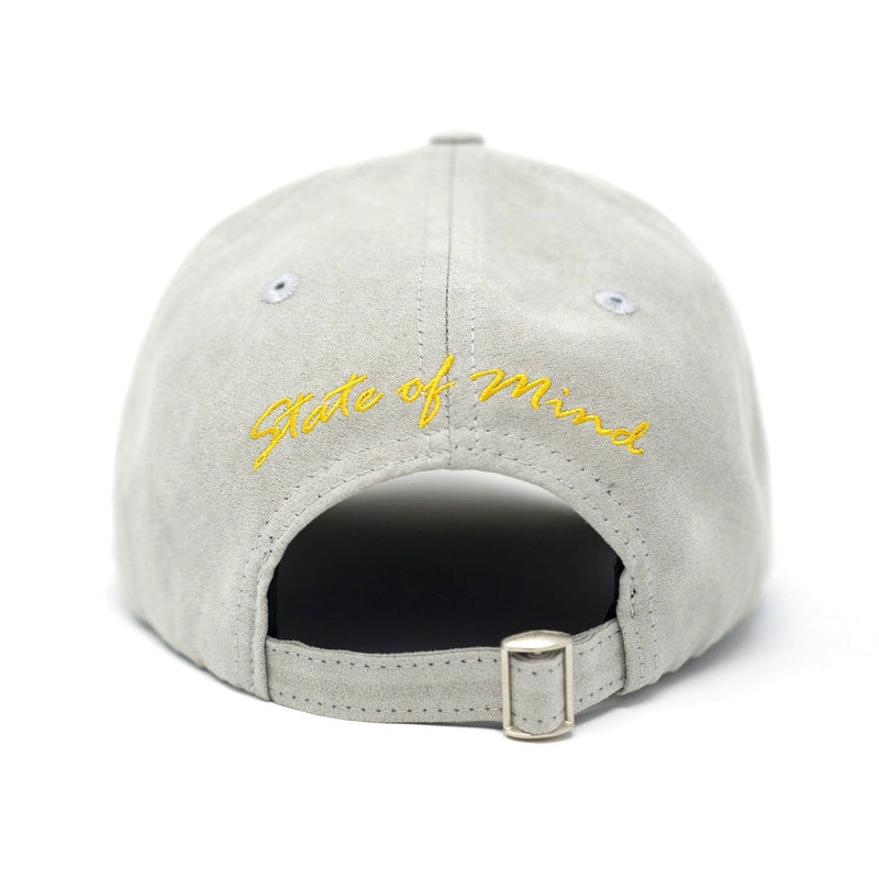 SUEDE VISION BASEBALL CAP - GREY - Headwear