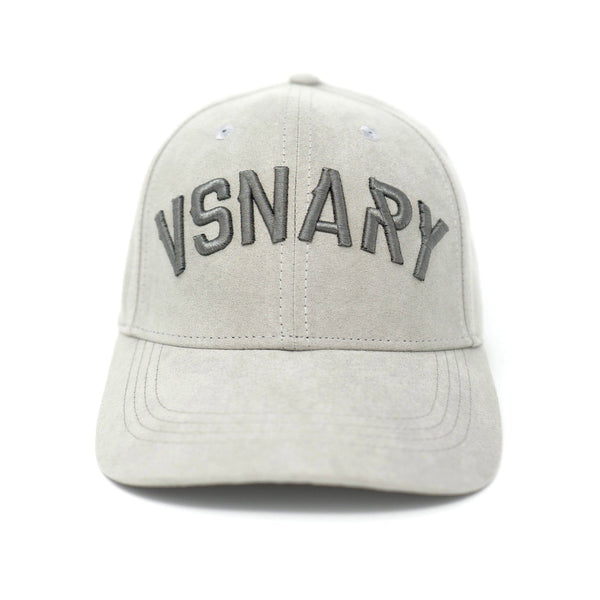 SUEDE VISION BASEBALL CAP - GREY - Headwear