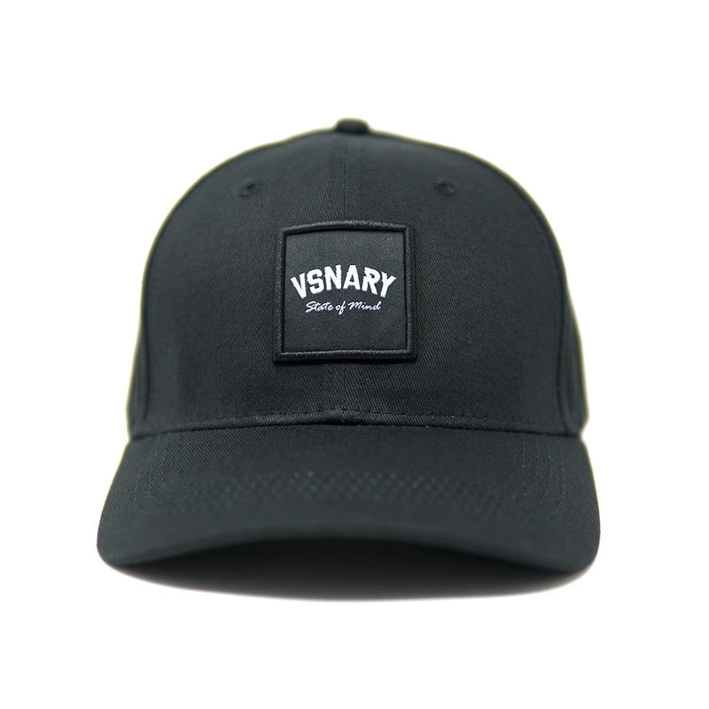 VSNARY BADGE BASEBALL CAP BLACK - Headwear